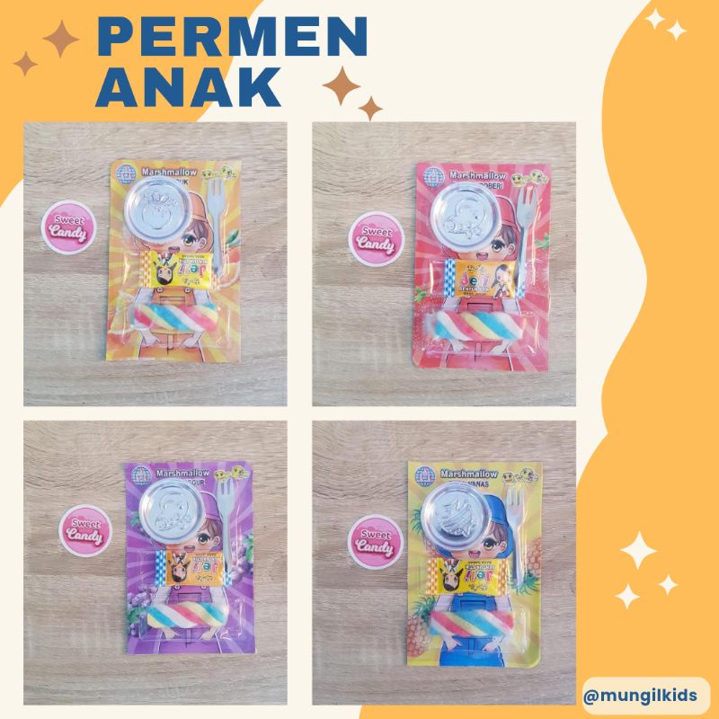 

NICE KIDS | JELI BENTUK STIK | MARSHMALLOW | JELI | 100% ORIGINAL [ BISA COD ]