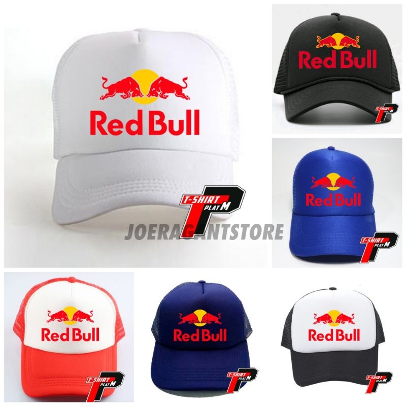 Topi Red Bull Trucker JS