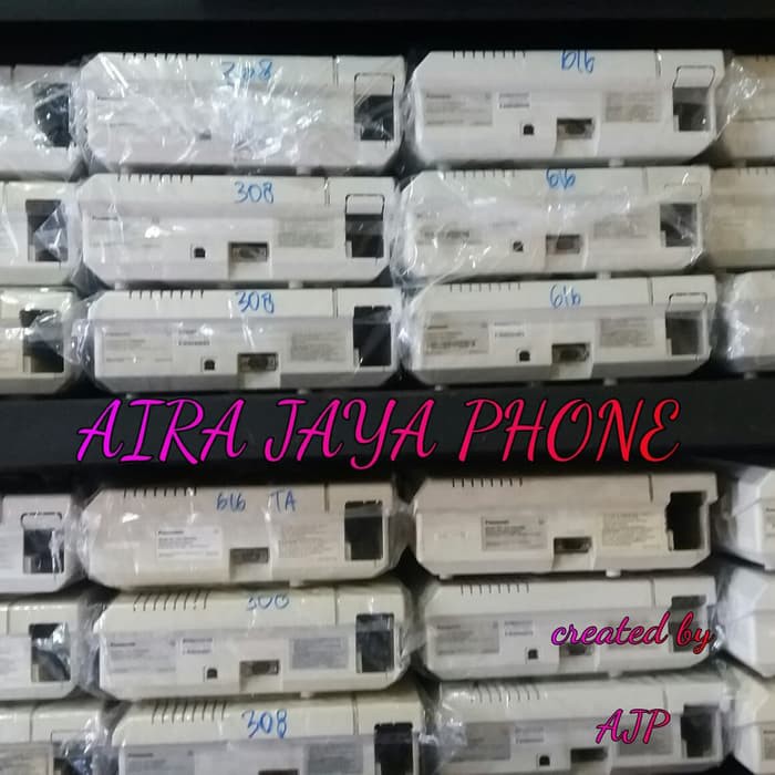 MESIN TELEPON PABX PANASONIC TEM824/TES824 second spesial free dapet Telpon KX T7730