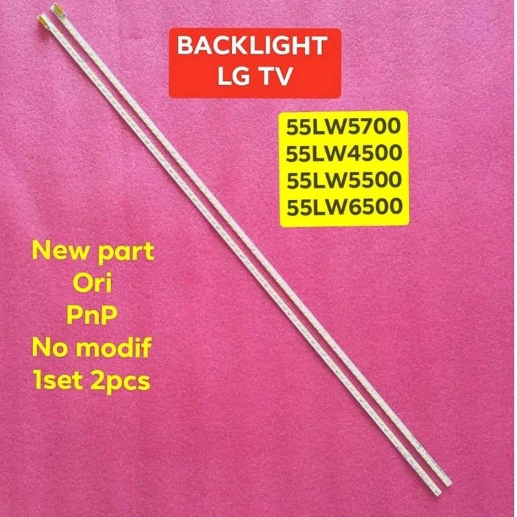 LAMPU LED BL BACKLIGHT TV LG 55LW4500 55LW5500 55LW6500 55LW5700