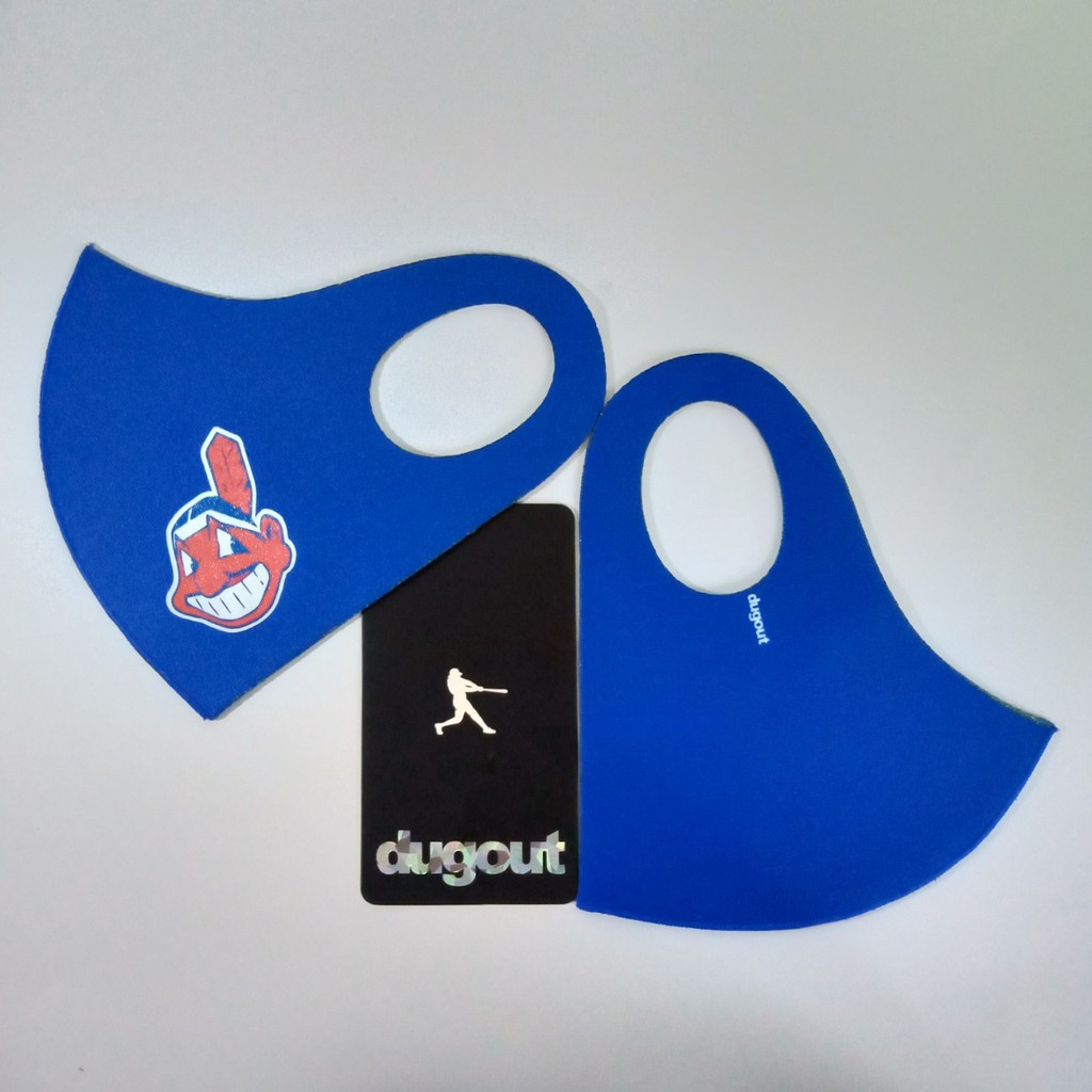 Masker Baseball (Cleveland Indians)