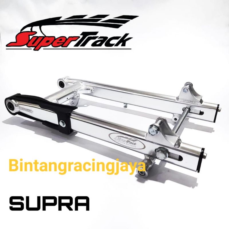 Neo Sasis-swing arm Supertrack Gen2 motor Supra110-Grand110-Legenda-kharisma-Revo-Blade-supra125