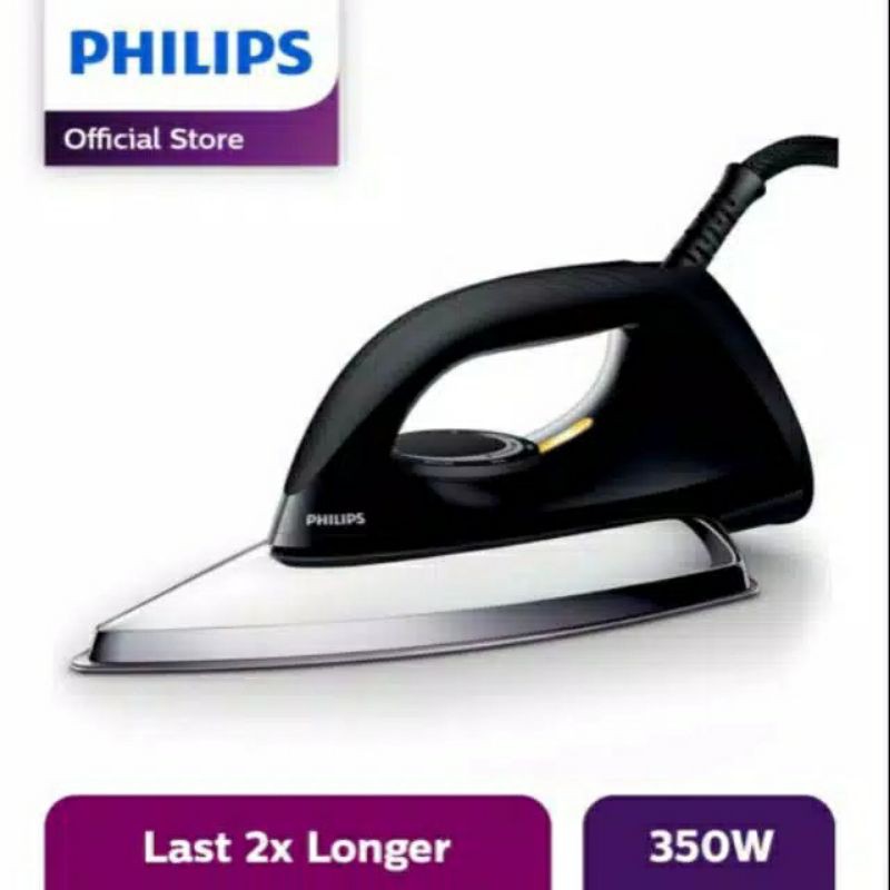 Philips setrika listrik ceramic 350 watt HD1173  - HD 1173 Original