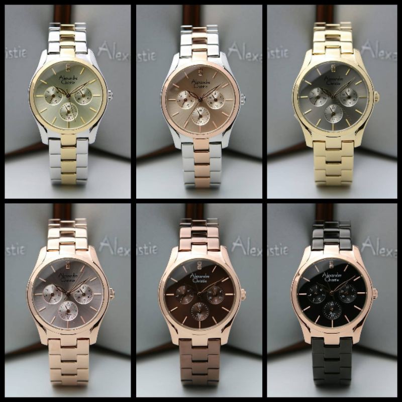 JAM TANGAN ALEXANDRE CHRISTIE AC 2910 ORIGINAL