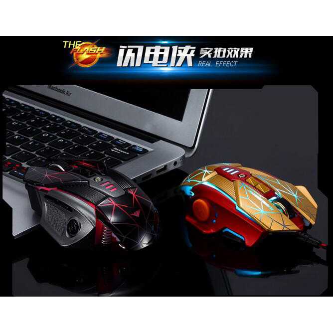 RAJFOO Gaming Mouse Laser - Model 3