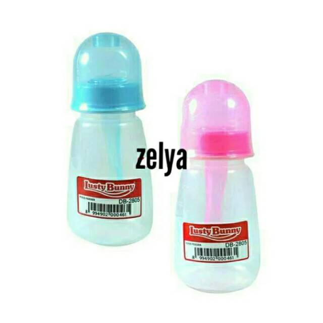 Botol jus buah lusty bunny