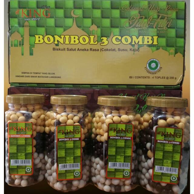 

Coklat bonibol 3 combinasi