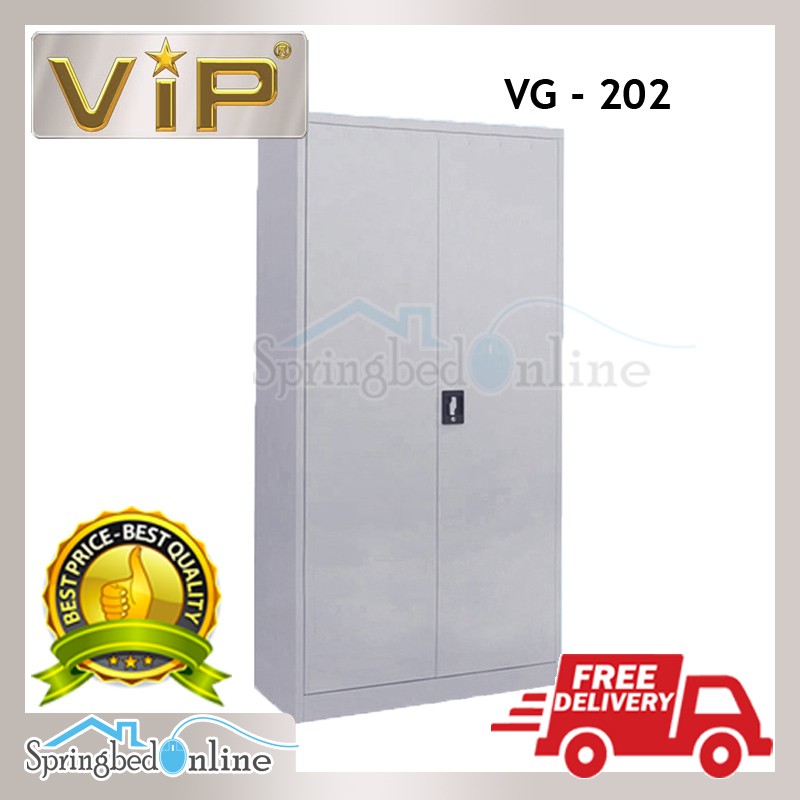 VIP Lemari Arsip Besi 2 Pintu - VG 202