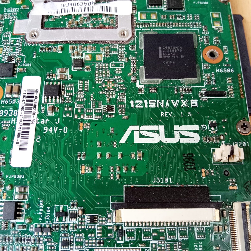 Motherboard Asus Eee PC 1215P 1215N VX6 VGA