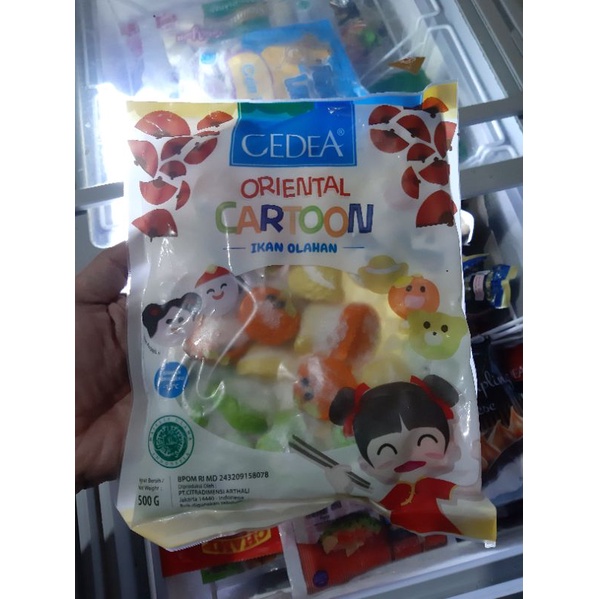 

cedea oriental cartoon 500gr