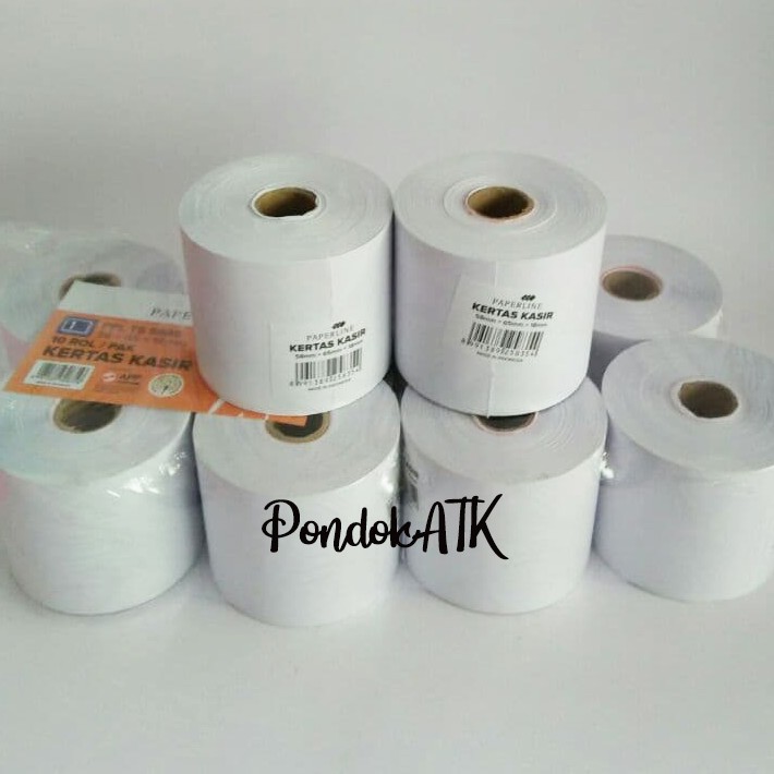 Jual Kertas Roll Kertas Gulung Kertas Struk Kasir Gulungan Paperline ...