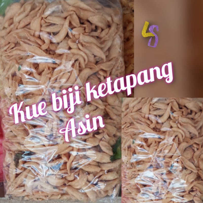 

KUE BIJI KETAPANG ASIN 1KG/KUE KETAPANG ASIN