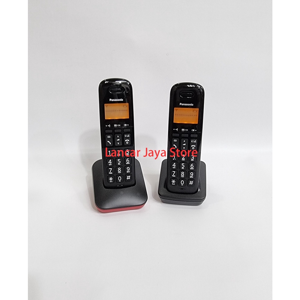 Telepon Wireless Cordless Panasonic KX-TGB312 Telepon Rumah Panasonic KX-TGB312