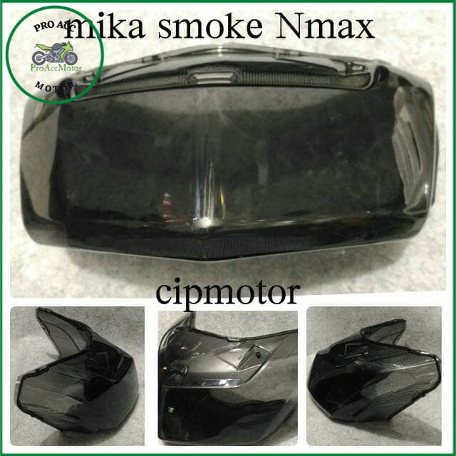 Mika smoke Nmax Old Mika Lampu Stop Nmax  2016 2017 2018 2019 (bisa cod)