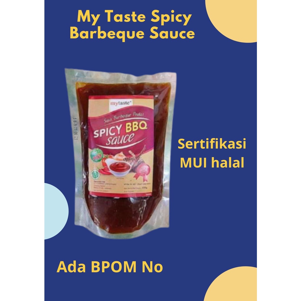 

Mytaste barbeque spicy level 2 & level 3