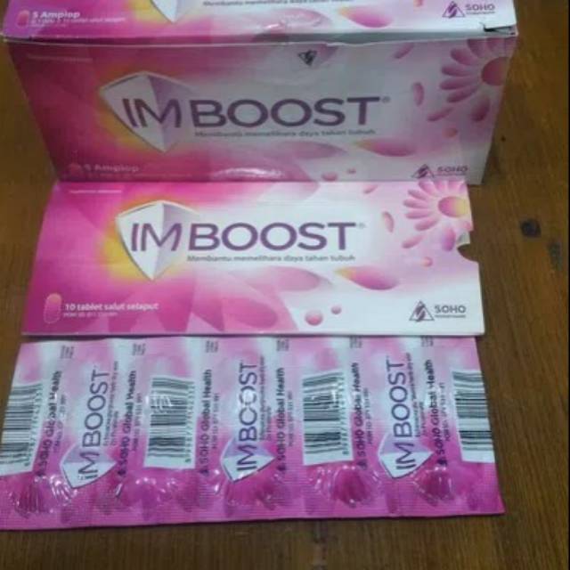 Imboost tablet