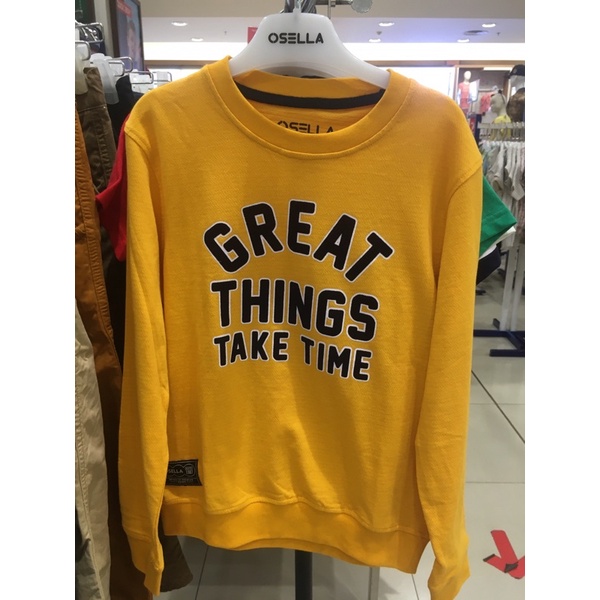 Sweater Anak Osella Kids