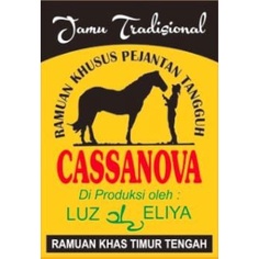 Jamu Sehat Kuat Bergairah Pria Cassanova
