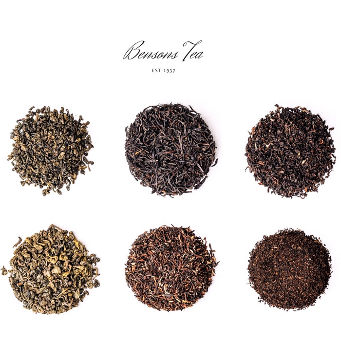 

Teh-Daun- Tea Sampler Set - Kumpulan Sample Teh - Bensons Tea -Daun-Teh 800 Teh-Makanan-Minuman