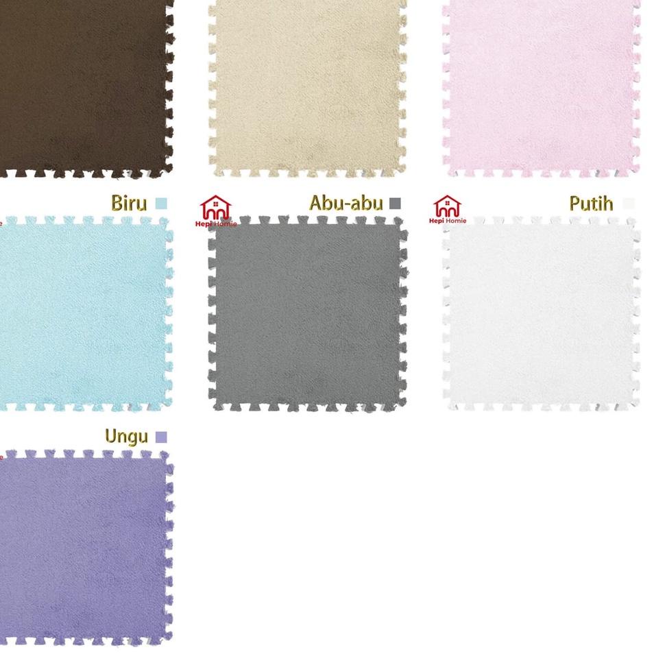 #Sale EHE7K [HH] KARPET PUZZLE BULU ALAS LANTAI / PLAYMAT PLAYMATE BAYI PUZZEL PUZLE TIKAR MATRAS EV