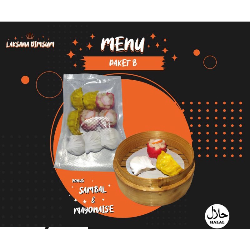 

Paket B Dimsum Frozen