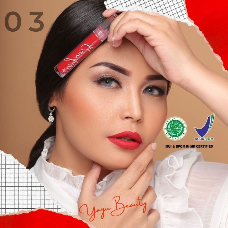 YAYU - Lipstik Dian Anic / No 03