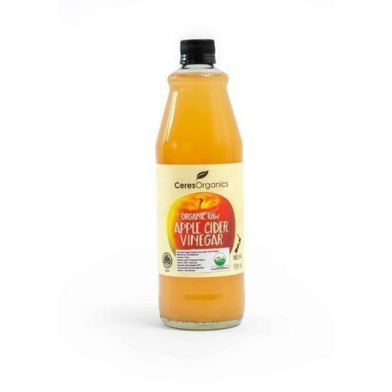 

Ceres Organic Apple Cider Vinegar (with the Mother) 750ml