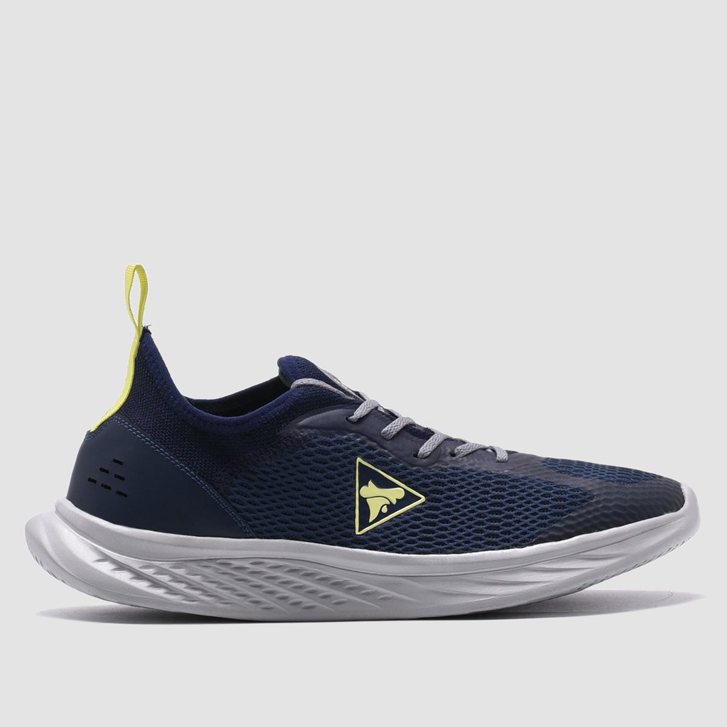 Sepatu Pria Wanita Brodo Active Pacer (Navy/Black/Red/Fullback)-Navy