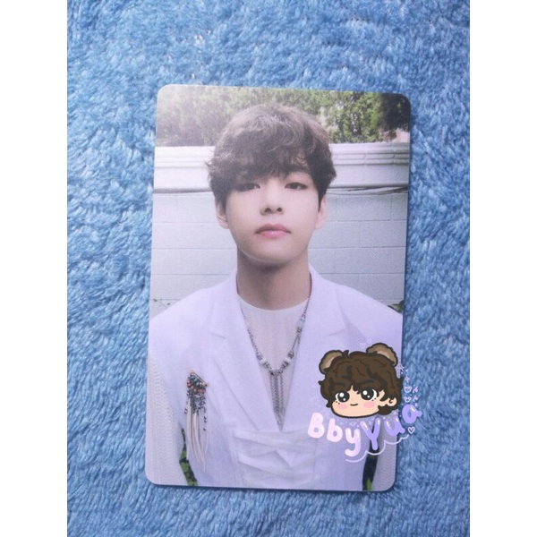 PC PHOTOCARD BTS LUCKY DRAW PWS TAEHYUNG PC GROUP BUTTER CREAM