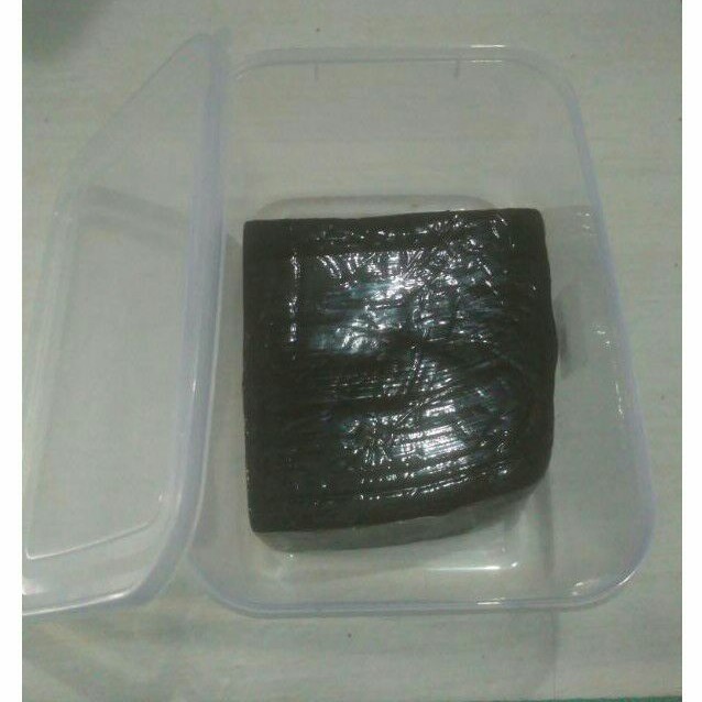 

Cincau hitam segar / potong