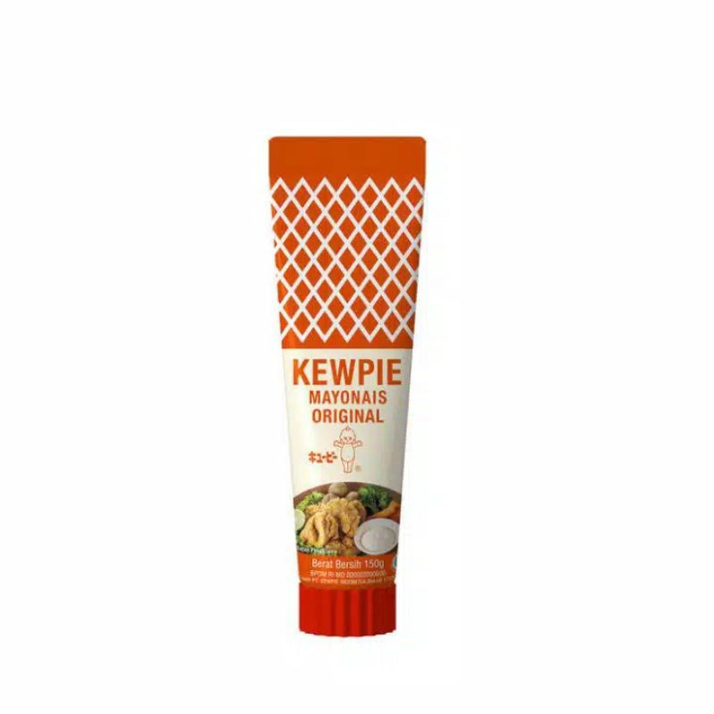 kewpie mayonaise original  TUB 150gr