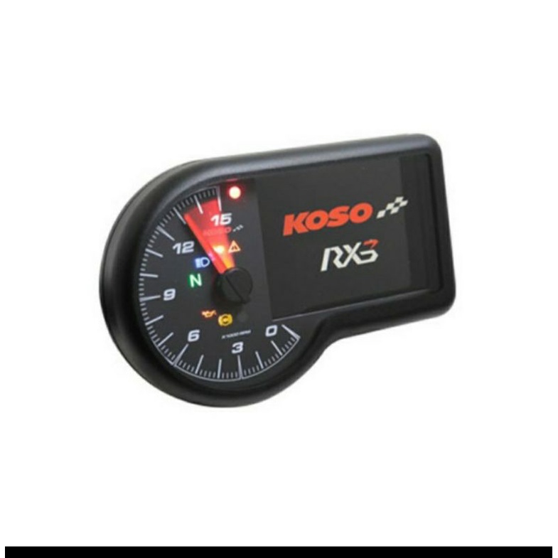 Jual speedometer koso lcd motor Rx3 TFT original Shopee Indonesia