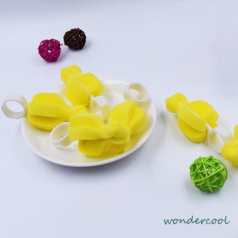 Sikat Spons Pembersih Dot Sedotan Power Kuat -Won