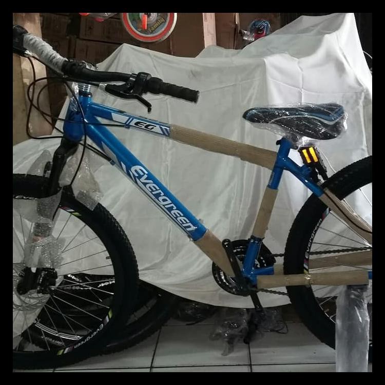 New List Sepeda Gunung (Mtb) Evergreen 26Inch Best Seller