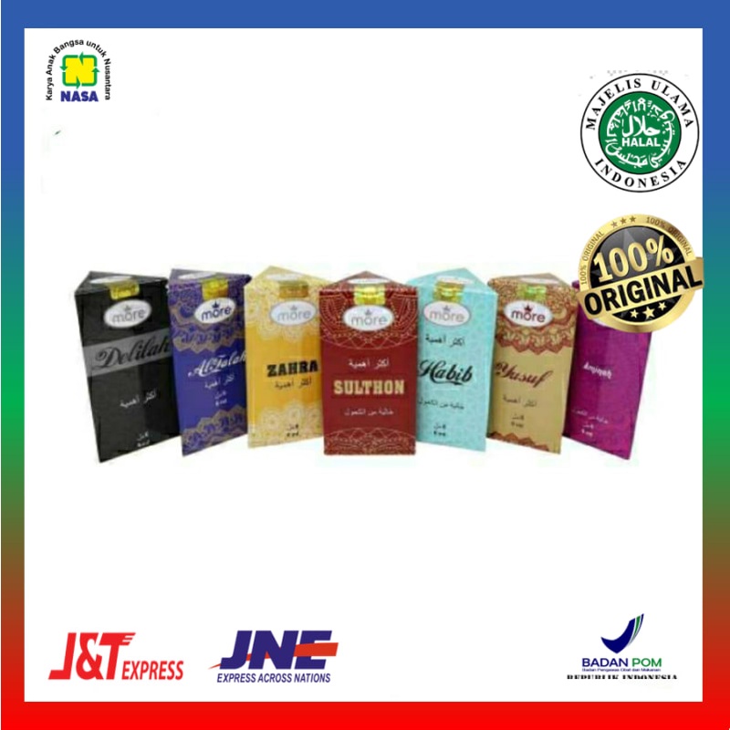 Original More Farfum Ori Nasa Pengharum Baju Asli Nasa BerkahNasaofficial