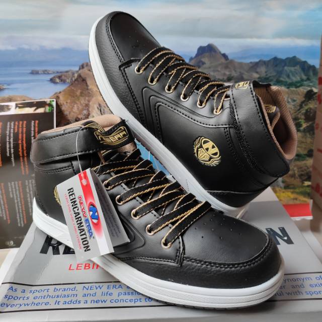 SEPATU BOOT NEW ERA ORIGINAL TERLARIS