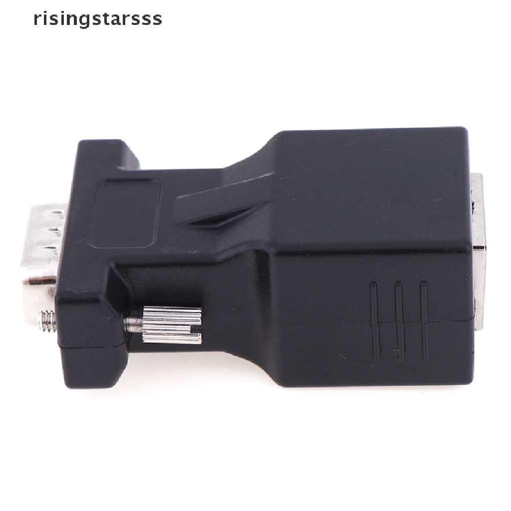 Rsid Adapter Konektor Lan Ethernet Vga Male Ke Rj45