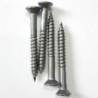 Sekrup Kayu CHW 1/2&quot; × 4 Inch / Wood Screw (A162)