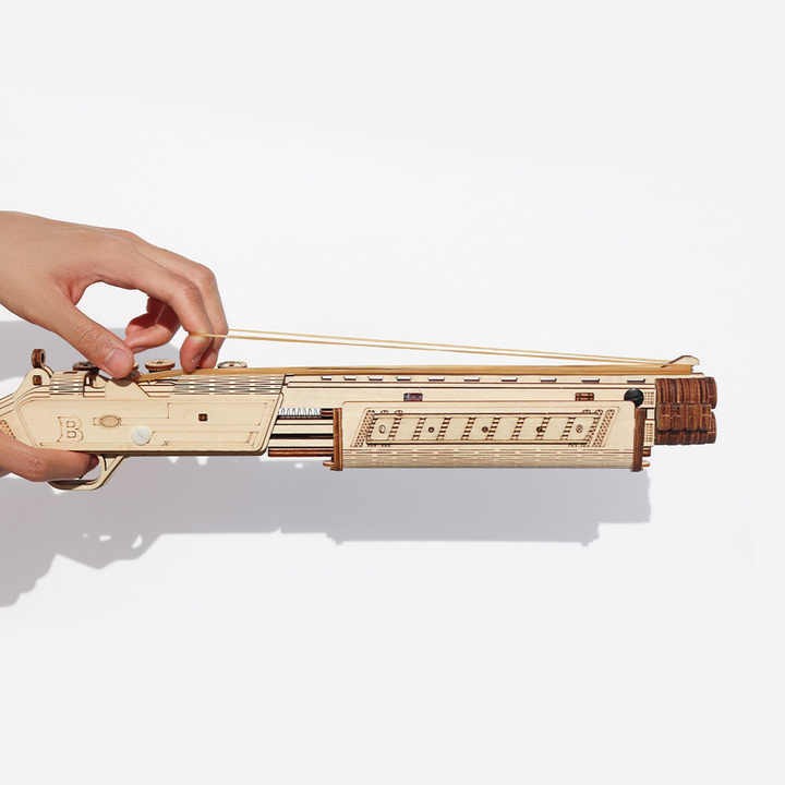 Beaverlab Remington Rubber Band Shotgun 3D Puzzle