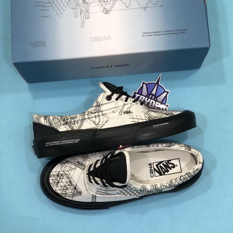 Vans Era X C2H4 White Black