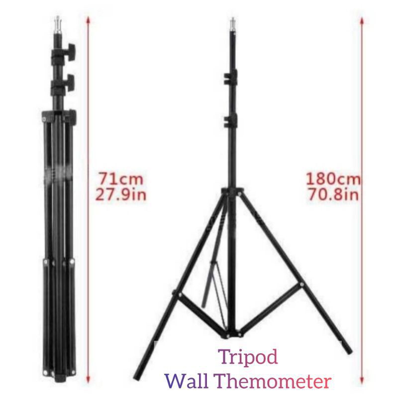 Tripod Kamera Tripod Lighting Tripod hp Tripod Wall thermometer Tinggi 1,8 M