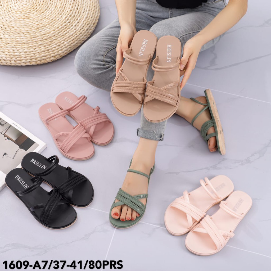 Sandal Tali Import Bebby / Sandal Jelly 1609 - A7