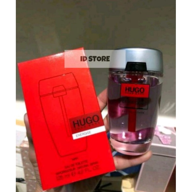 PROMO  Parfum Laki-Laki Hugo Boss Energise Man EDT [125 ML] (Original Singapore) bisa COD