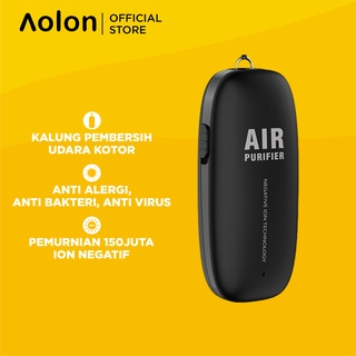 Aolon Air Purifier M6 150million Negative Ion Air Purifier ionizer Necklace Mini Personal air purifier