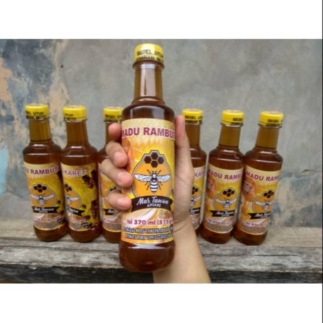 

Madu Rambutan 100% murni 515 Gr