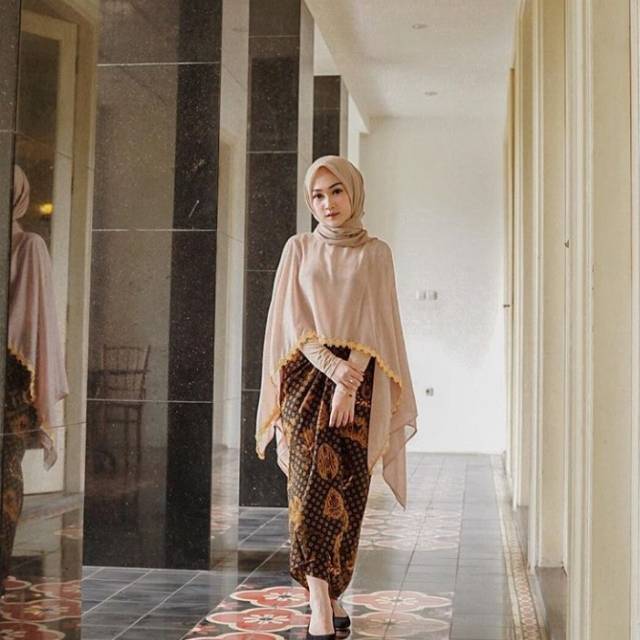 Terbaru 16 Ootd Kondangan Batik Hijab Paling Favorit Ide Outfit Kece 7371