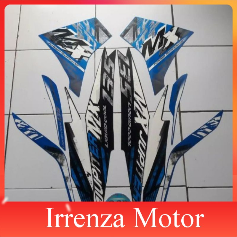 Striping sticker Lis motor Jupiter MX New 2014 135cc