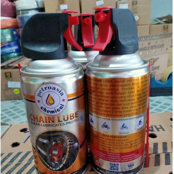 Chainlube Petroasia Pelumas Rantai / Minyak Rantai Chain Lube 300ml