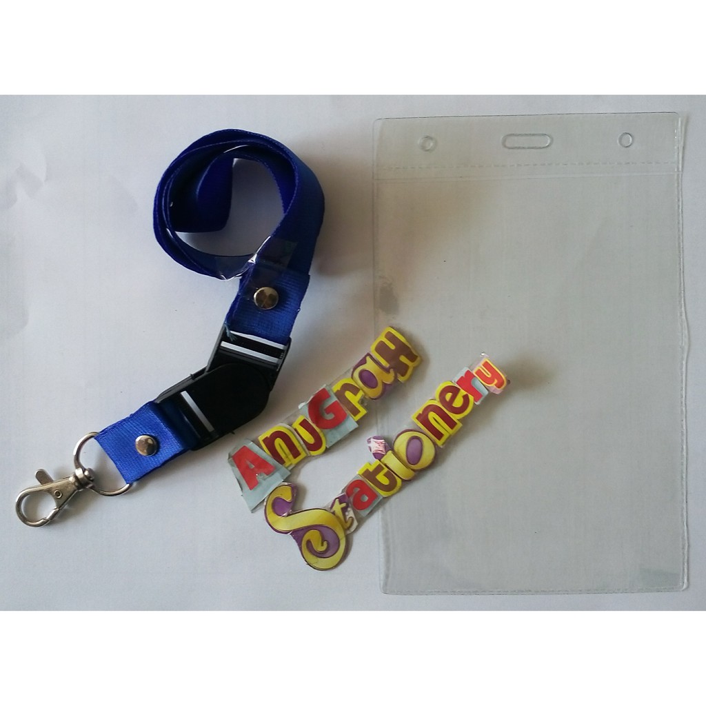

paket tali dan plastik id card