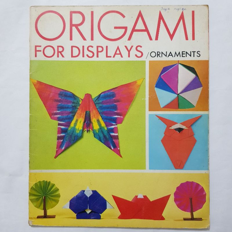 

Buku origami for display